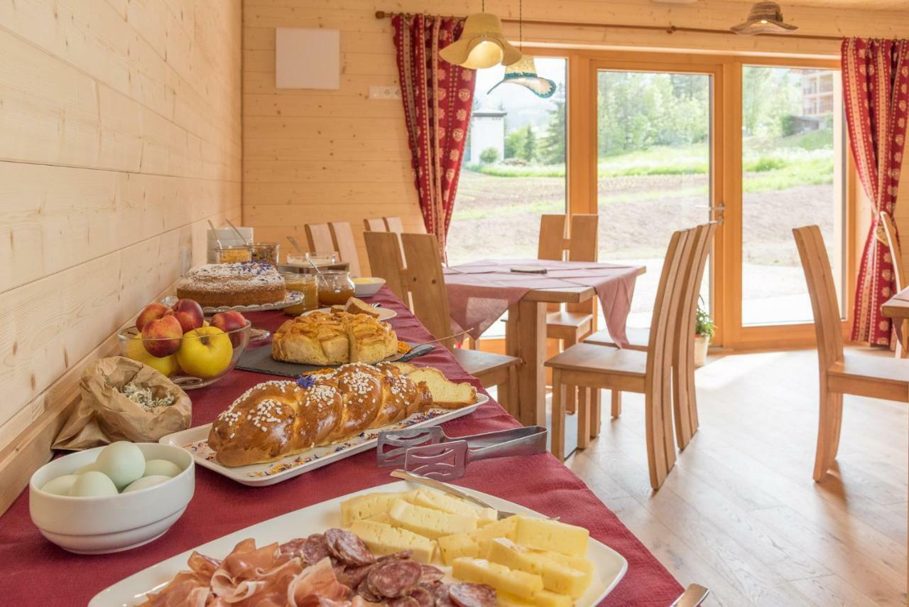 Eco-Green Fiores Agriturismo ヴィーゴ・ディ・ファッサ エクステリア 写真